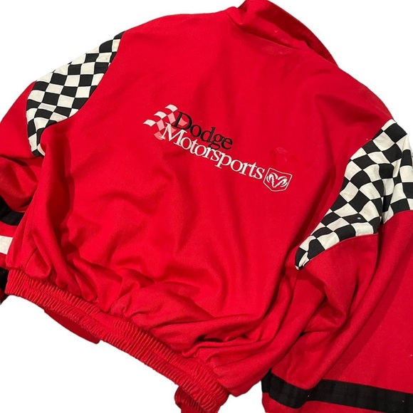 Dodge Motorsports Racing Jacket - Picture 4 of 8